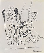 NUDE FEMALE FIGURES